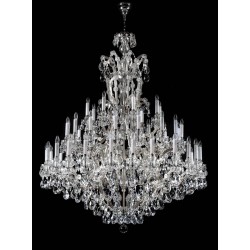 Candelabru Cristale, Maria Theresa, Bohemia, E14, L401003CE, Crystal