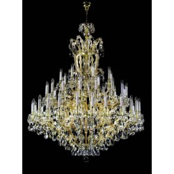 Candelabru Cristale, Maria Theresa, Bohemia, E14, L401003CL, Crystal