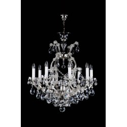 Candelabru Cristale, Maria Theresa, Bohemia, E14, L401016CE, Crystal