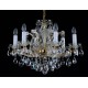 Candelabru Cristale, Maria Theresa, Bohemia, E14, L401022CE, Crystal