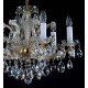 Candelabru Cristale, Maria Theresa, Bohemia, E14, L401022CE, Crystal