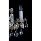 Candelabru Cristale, Maria Theresa, Bohemia, E14, L401022CE, Crystal