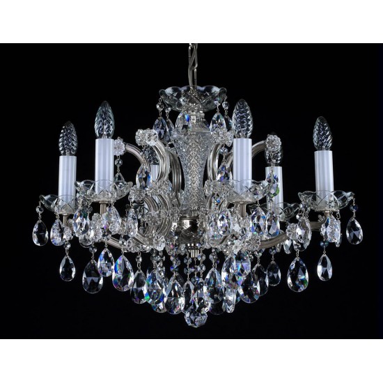 Candelabru Cristale, Maria Theresa, Bohemia, E14, L401022CE, Crystal