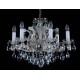 Candelabru Cristale, Maria Theresa, Bohemia, E14, L401022CE, Crystal