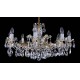 Candelabru Cristale, Maria Theresa, Bohemia, E14, L401028CE, Crystal