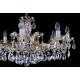 Candelabru Cristale, Maria Theresa, Bohemia, E14, L401028CE, Crystal