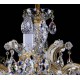 Candelabru Cristale, Maria Theresa, Bohemia, E14, L401028CE, Crystal