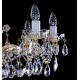 Candelabru Cristale, Maria Theresa, Bohemia, E14, L401028CE, Crystal