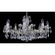 Candelabru Cristale, Maria Theresa, Bohemia, E14, L401028CE, Crystal