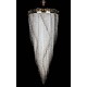 Candelabru Cristale, Spirala, Bohemia, G9, L401032CLN, Crystal