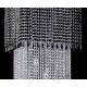 Plafoniera Cristale, Square, Bohemia, E14, L401033CLN, Crystal