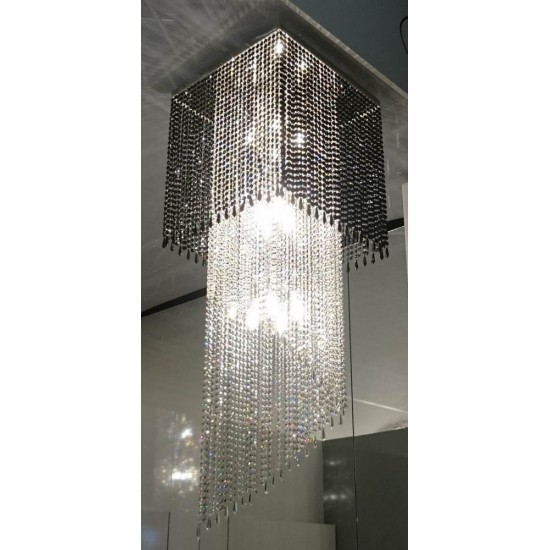 Plafoniera Cristale, Square, Bohemia, E14, L401033CLN, Crystal