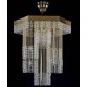 Candelabru Cristale, Spirala, Bohemia, G9, L401034CE, Crystal