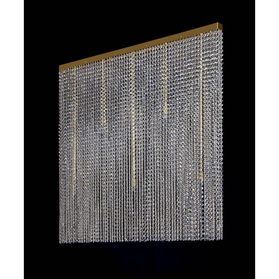 Plafoniera Cristale, Square, Bohemia, G9, L401042CLN, Crystal