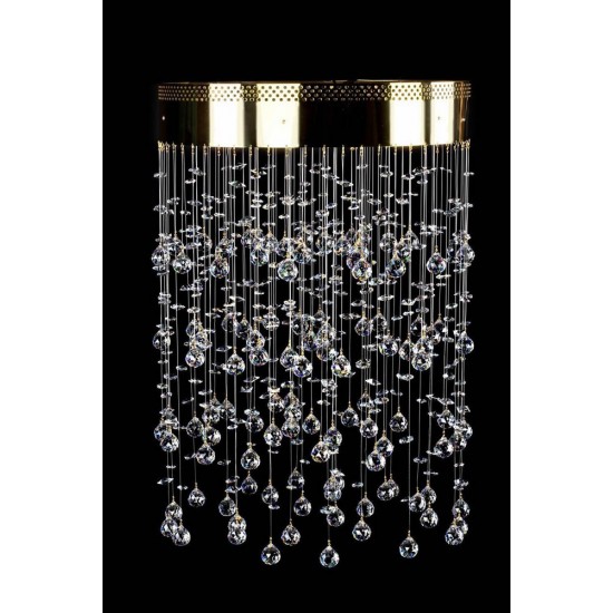 Plafoniera Cristale, Modern,, Bohemia, GU10, L401059CE, Crystal