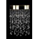 Plafoniera Cristale, Modern,, Bohemia, GU10, L401059CE, Crystal