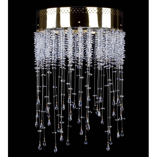 Plafoniera Cristale, Modern,, Bohemia, GU10, L401060CLN, Crystal