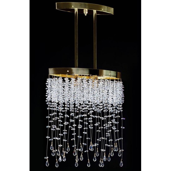 Plafoniera Cristale, Modern,, Bohemia, G9, L401063CLN, Crystal