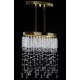 Plafoniera Cristale, Modern,, Bohemia, G9, L401063CLN, Crystal