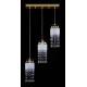 Pendul Cristale, Bohemia, E14, L401065CLN, Crystal
