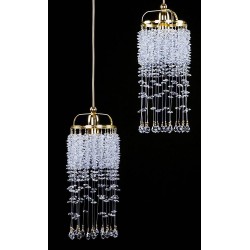 Pendul Cristale, Bohemia, E14, L401065CLN, Crystal