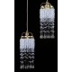 Pendul Cristale, Bohemia, E14, L401065CLN, Crystal