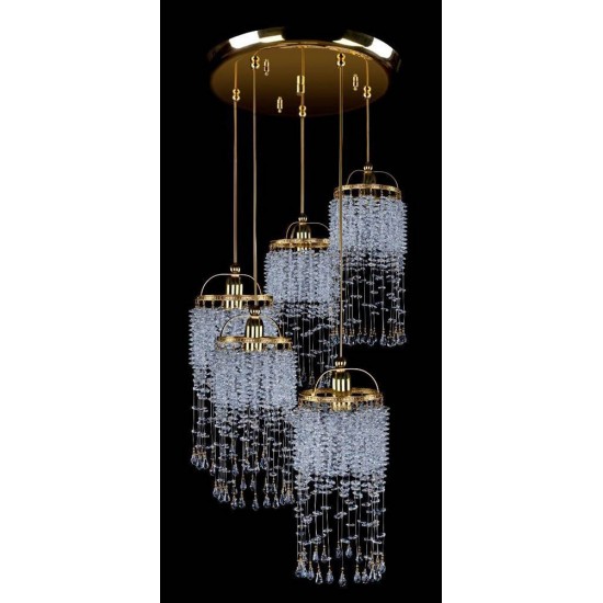 Pendul Cristale, Bohemia, E14, L401067CLN, Crystal
