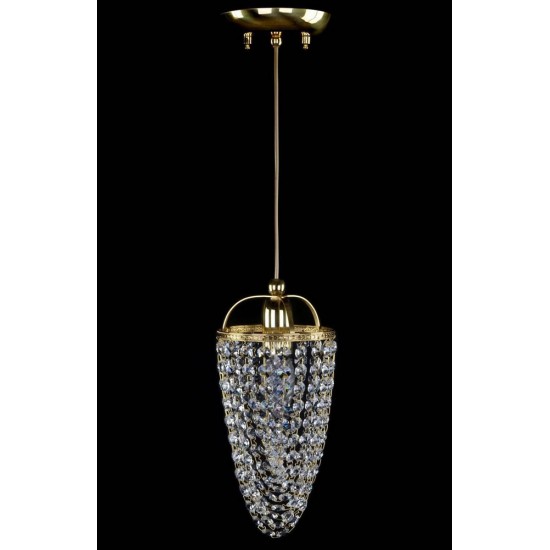 Pendul Cristale, Bohemia, E14, L401074CE, Crystal