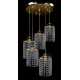 Pendul Cristale, Bohemia, E14, L401077CLN, Crystal