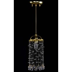 Pendul Cristale, Bohemia, E14, L401084CE, Crystal