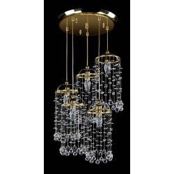 Pendul Cristale, Bohemia, E14, LB010071CLN, Crystal