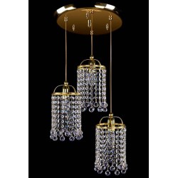 Pendul Cristale, Bohemia, E14, LB010077CLN, Crystal