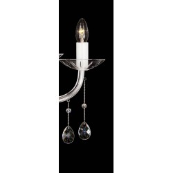 Candelabru Cristale, Sticla, Bohemia, E14, LB01040500658P505, Crystal