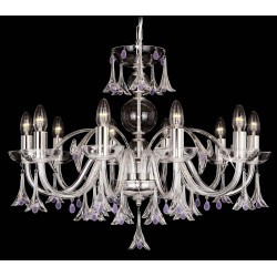 Candelabru Cristal, Bohemia, E14, LB01040501071PN37020, Crystal