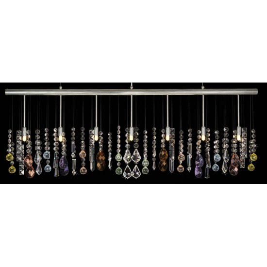 Candelabru Cristale, Modern, Bohemia, G9, LB0106080 07-86N-Color1, Crystal