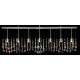 Candelabru Cristale, Modern, Bohemia, G9, LB0106080 07-86N-Color1, Crystal