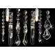 Candelabru Cristale, Modern, Bohemia, G9, LB01060800282, Crystal