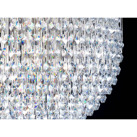 Candelabru Cristale, Modern, Bohemia, E14, LB010608003105N2552S, Crystal