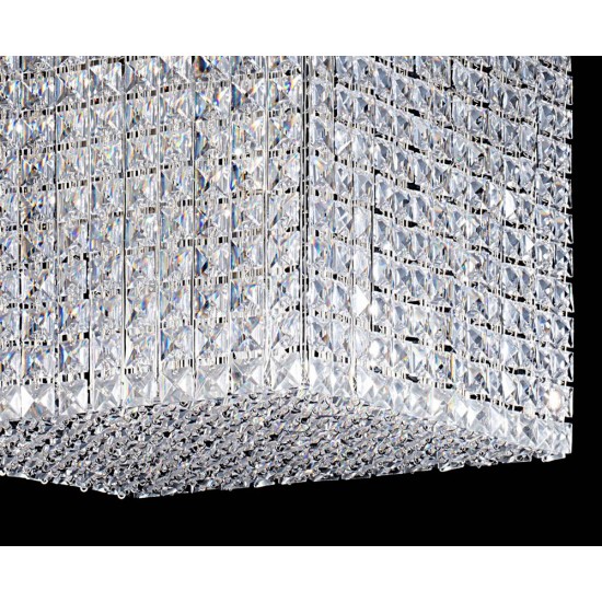 Candelabru Cristale, Modern, Bohemia, E14, LB010608004108N2020, Crystal