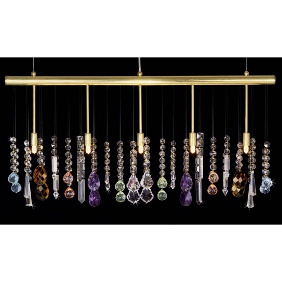 Candelabru Cristale, Modern, Bohemia, G9, LB01060800581Color1, Crystal