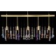 Candelabru Cristale, Modern, Bohemia, G9, LB01060800581Color1, Crystal