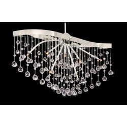 Candelabru Cristale, Modern, Bohemia, G9, LB010608007143N701, Crystal