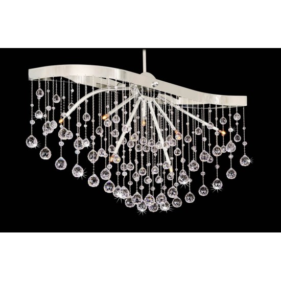 Candelabru Cristale, Modern, Bohemia, G9, LB010608007143N701, Crystal