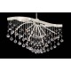 Candelabru Cristale, Modern, Bohemia, G9, LB010608007143N701, Crystal