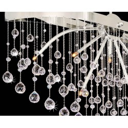 Candelabru Cristale, Modern, Bohemia, G9, LB010608007143N701, Crystal