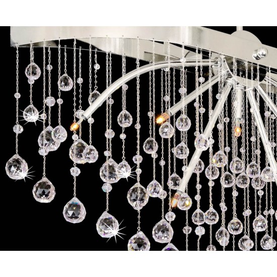 Candelabru Cristale, Modern, Bohemia, G9, LB010608007143N701, Crystal