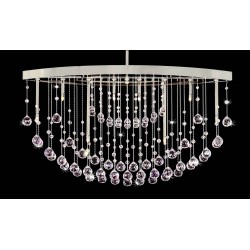 Candelabru Cristale, Modern, Bohemia, G9, LB010608008128N701, Crystal