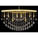 Candelabru Cristale, Modern, Bohemia, G9, LB010608008128N701, Crystal