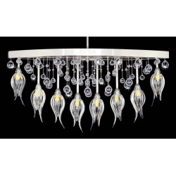Candelabru Cristale, Modern, Bohemia, G9, LB01060800842N701, Crystal