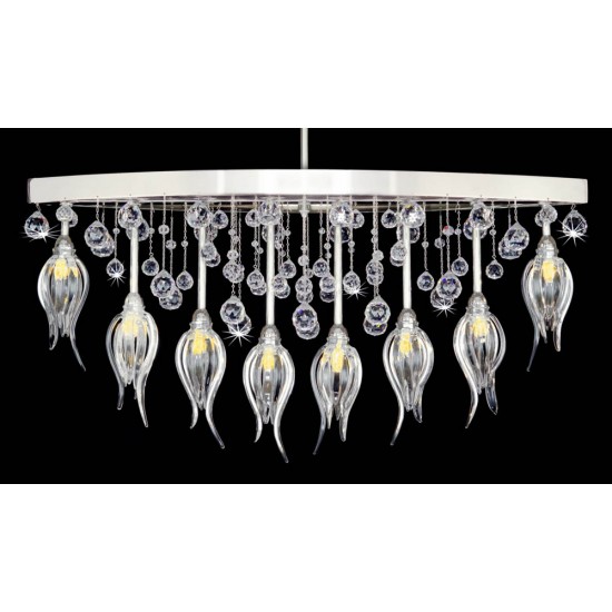 Candelabru Cristale, Modern, Bohemia, G9, LB01060800842N701, Crystal